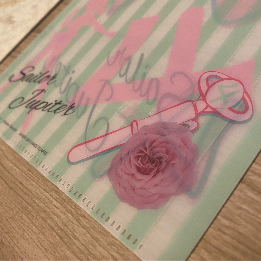 Sailor Jupiter Clear Mini File Folder - Picture 3 of 7